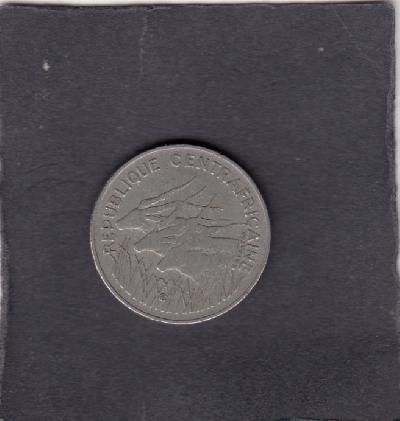Beschrijving: 100 Francs  DEER 